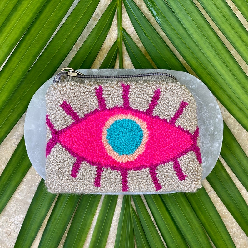 Mini Eye Coin Purse