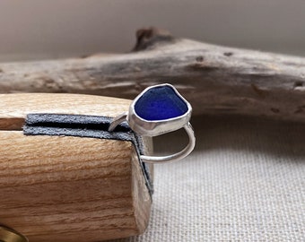 Cobalt Polished 5mm Band Size