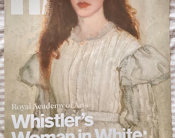 Whistler Royal Academy Exhibition Poster The Woman In White 76x51cm