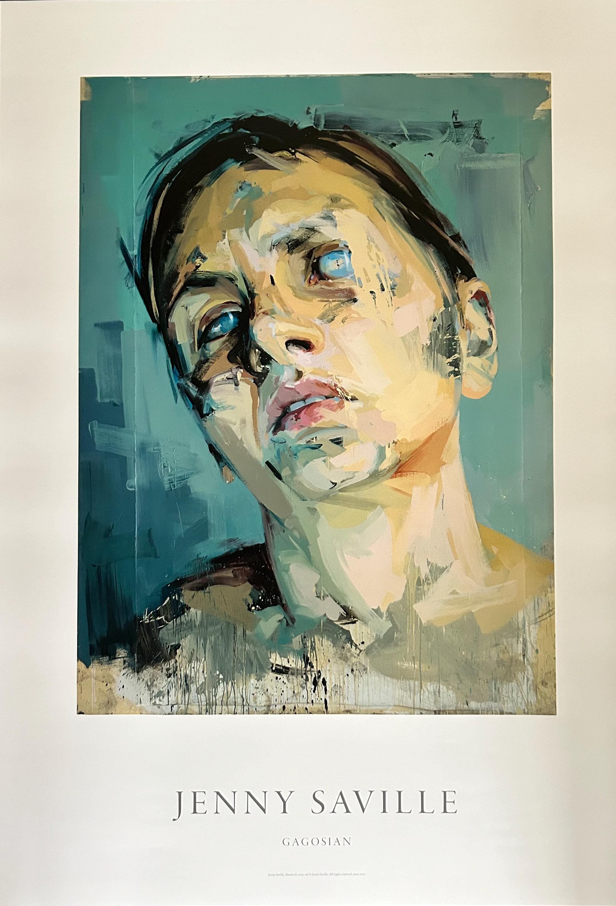 Jenny Saville Continuum by (Jenny Saville, Original