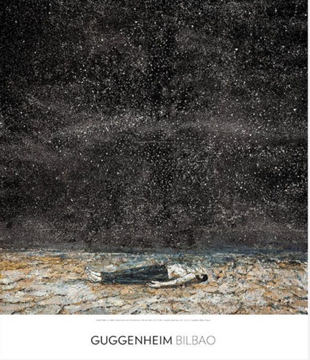 Anselm Kiefer the Renowned Orders of the Night Original Gallery