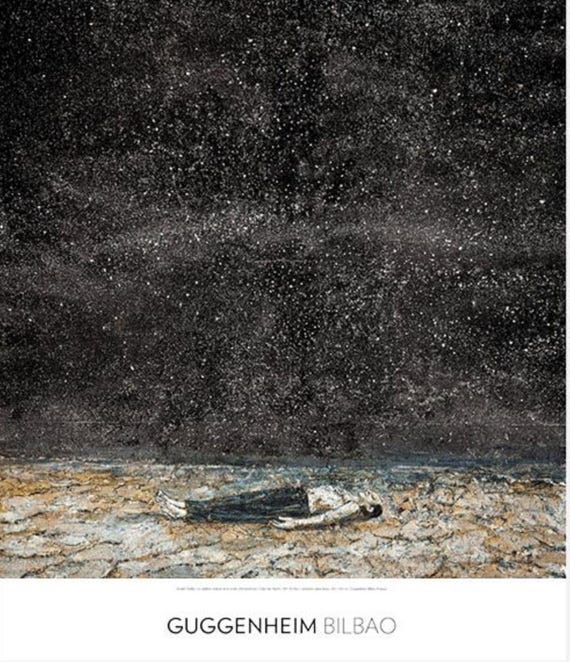 Anselm Kiefer the Renowned Orders of the Night Original Gallery
