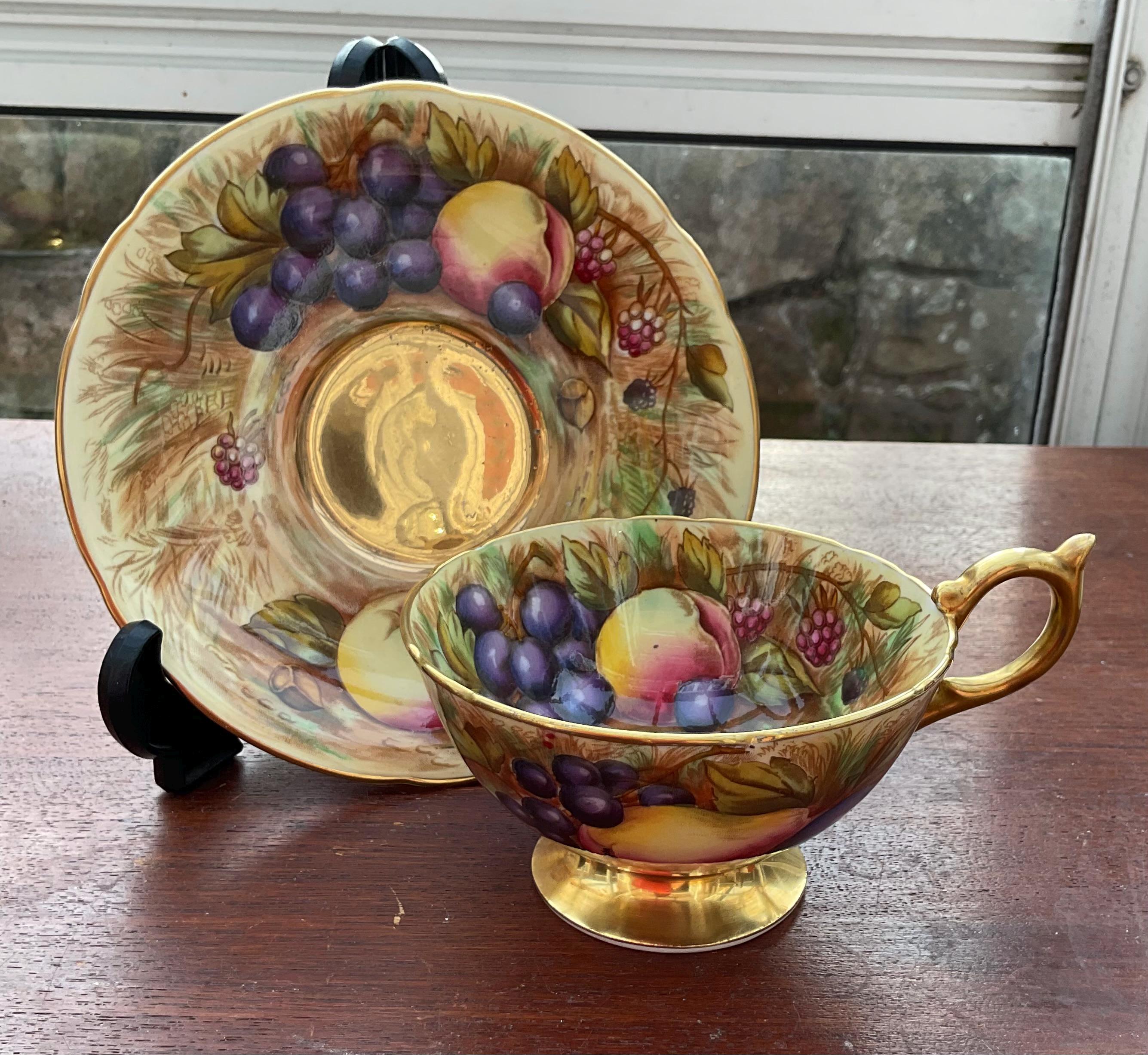 Gold lined teacup - Etsy 日本