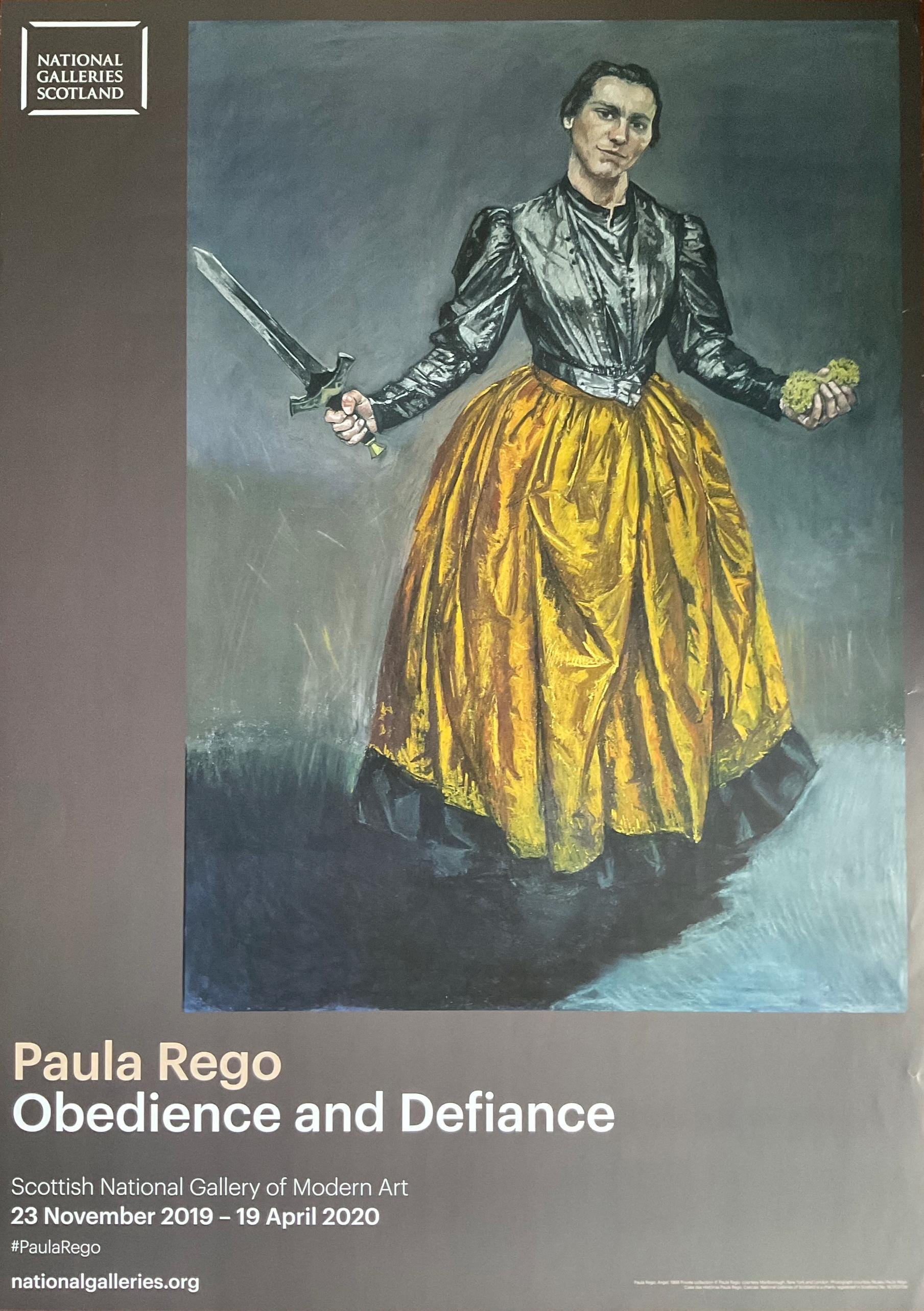 Paula Rego Original Gallery Exhibition Poster 70x50cm - Etsy