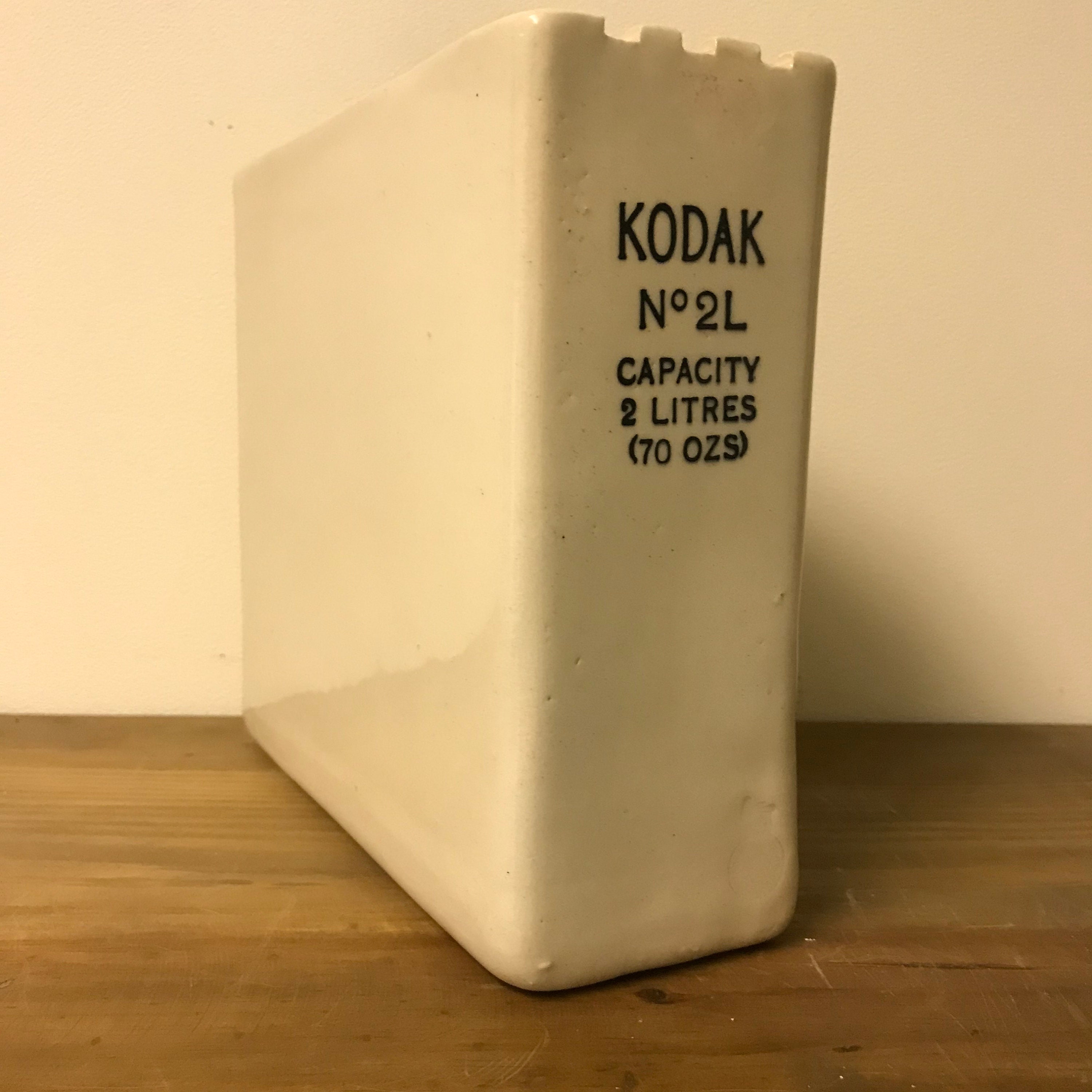 Kodak Vintage 1930's Ceramic Developing Tank By Royal Etsy