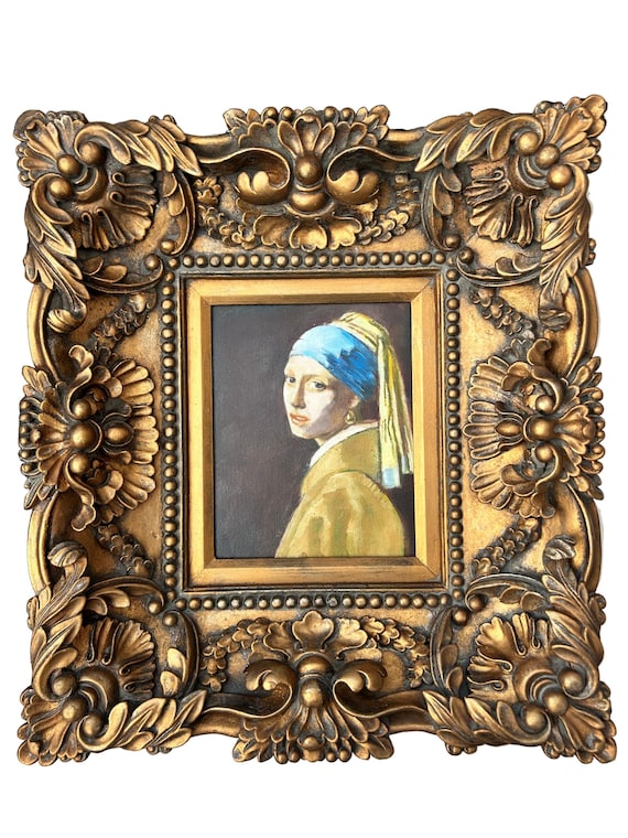 ヨハネス フェルメール 芸術作品 ヨハネス・フェルメール 後期 真珠の