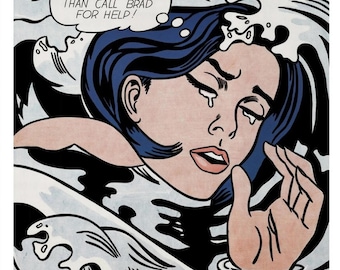 ロイ・リキテンスタインによるMoMA近代美術館のオリジナルヴィンテージ