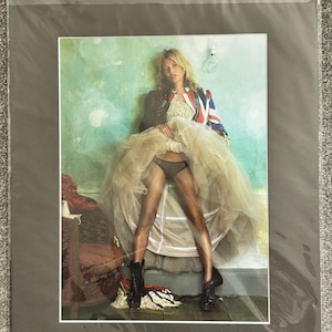 Kate Moss Mario Testino - Etsy
