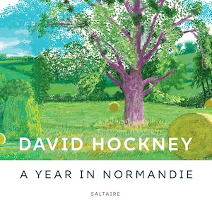 David Hockney Normandie - Etsy