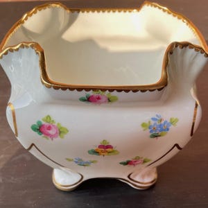 RARE Beautiful Antique Minton Plant pot circa 1900. Minton H669k Vase  Very hard to find in Excellent condition