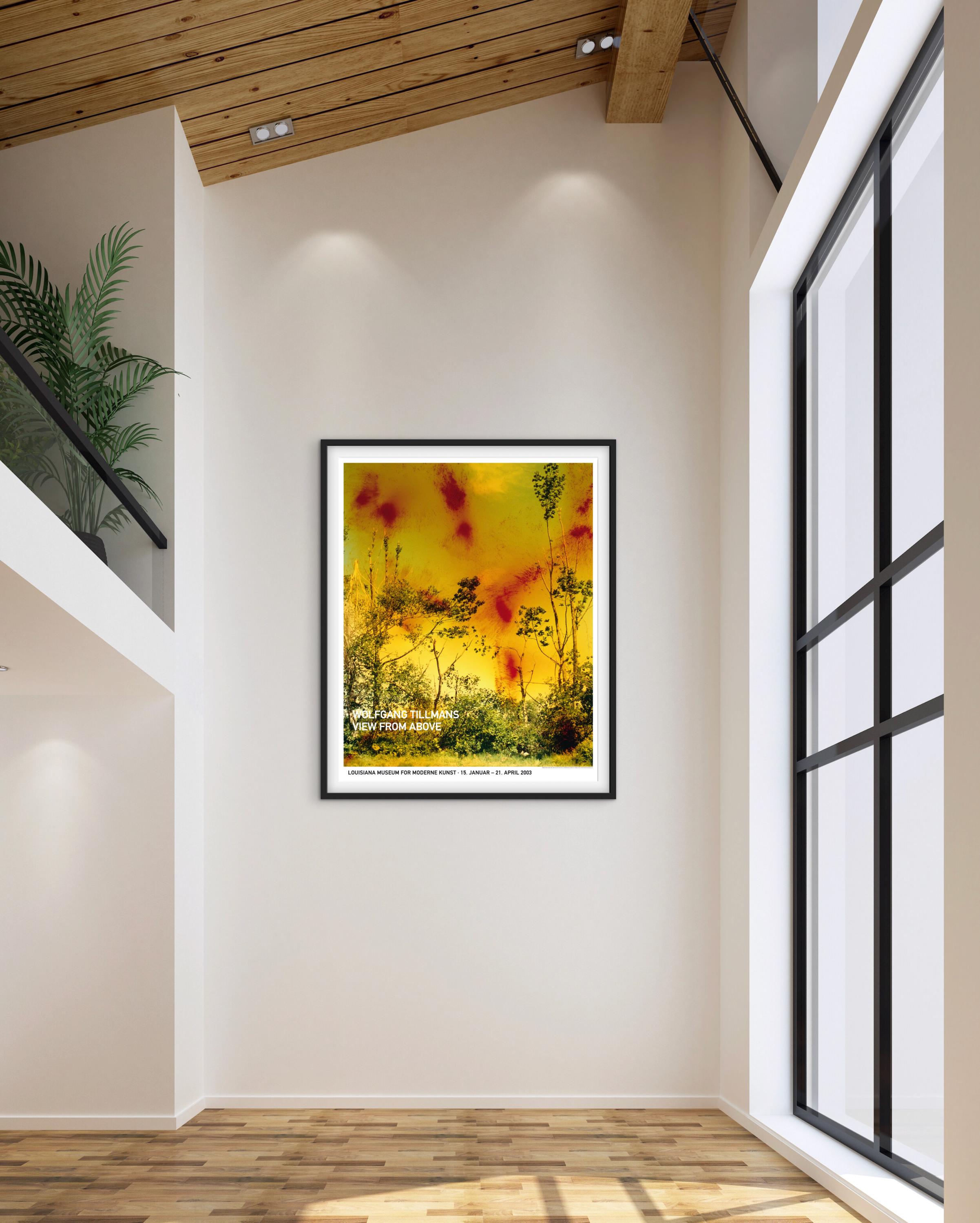 Wolfgang Tillmans Original Exhibition Poster View From Above 117 X
