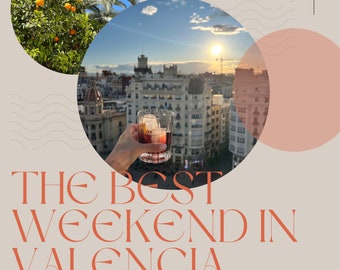 Digital Planner Guide - Valencia Spain - weekend plans travel planner guide for your bucket list travel in Valencia