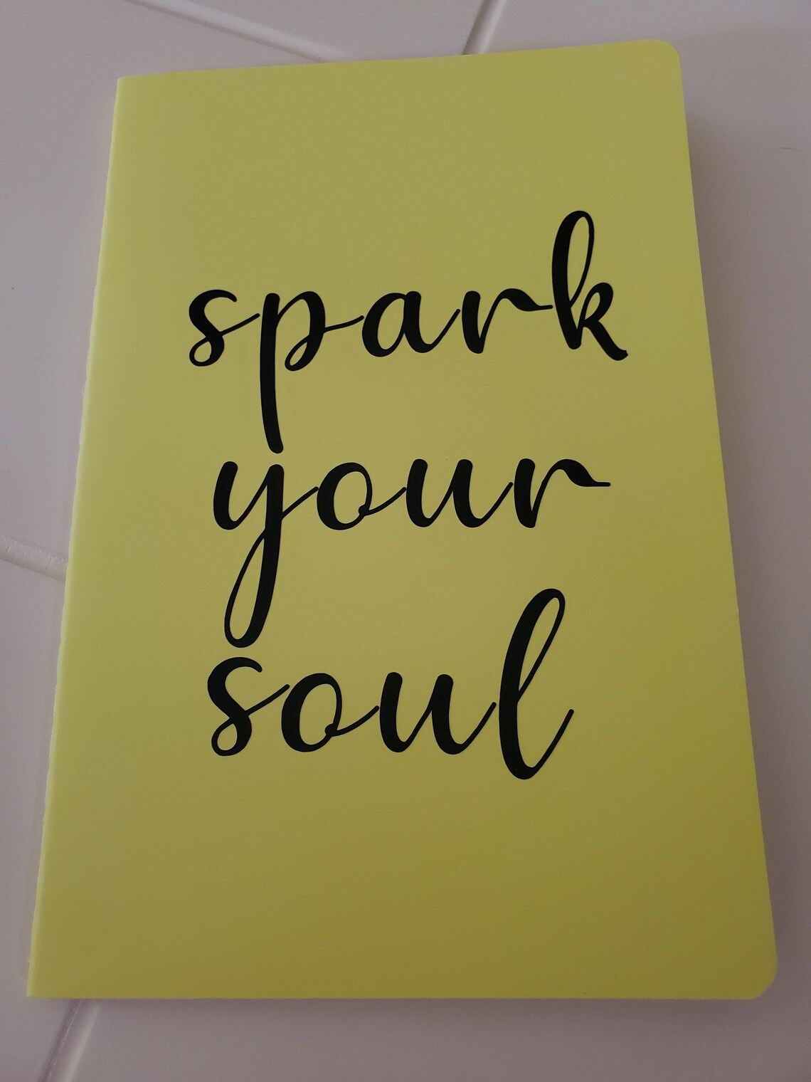Colorful Notebooks- Words & Sayings - Etsy