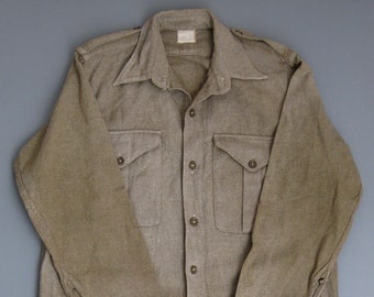 トップス 40's British Army Prisoner Shirt 40's British Army Prisoner shirt / Deadstock | BIRD MOUNTAIN