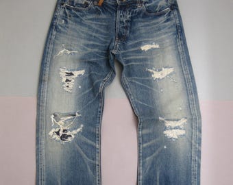 Edwin Jeans Vintage Edwin 505X Selvedge Denim Jeans Made in Japan
