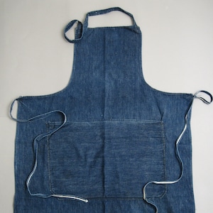 1950s Denim Apron - Etsy