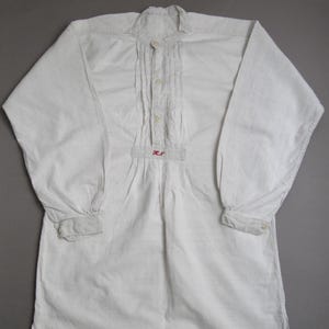 Vintage French Linen Shirts - Etsy