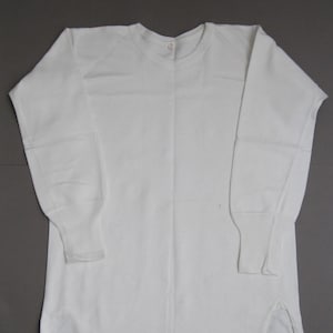 Vintage 60s Thermal Long Sleeve Shirt 1960s  Undershirt
