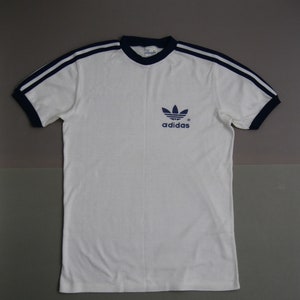 80s Adidas T-Shirt - Lucky Vintage