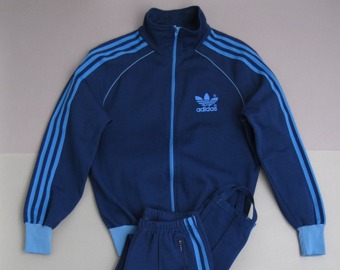 80s adidas tracksuit
