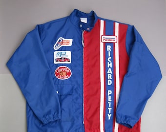 Vintage Rare Puma Dodge by Richard Petty STP Racing Nascar Jacket