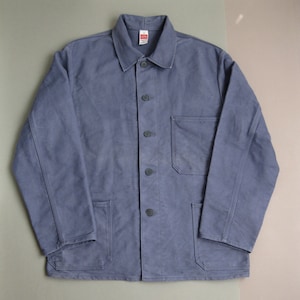 Vintage 70s German Moleskin Work Jacket 1970s Workwear image 1