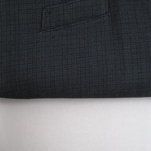 Vintage 30s French Wool Vest Buckle Back shops 1930s Antique Vest
