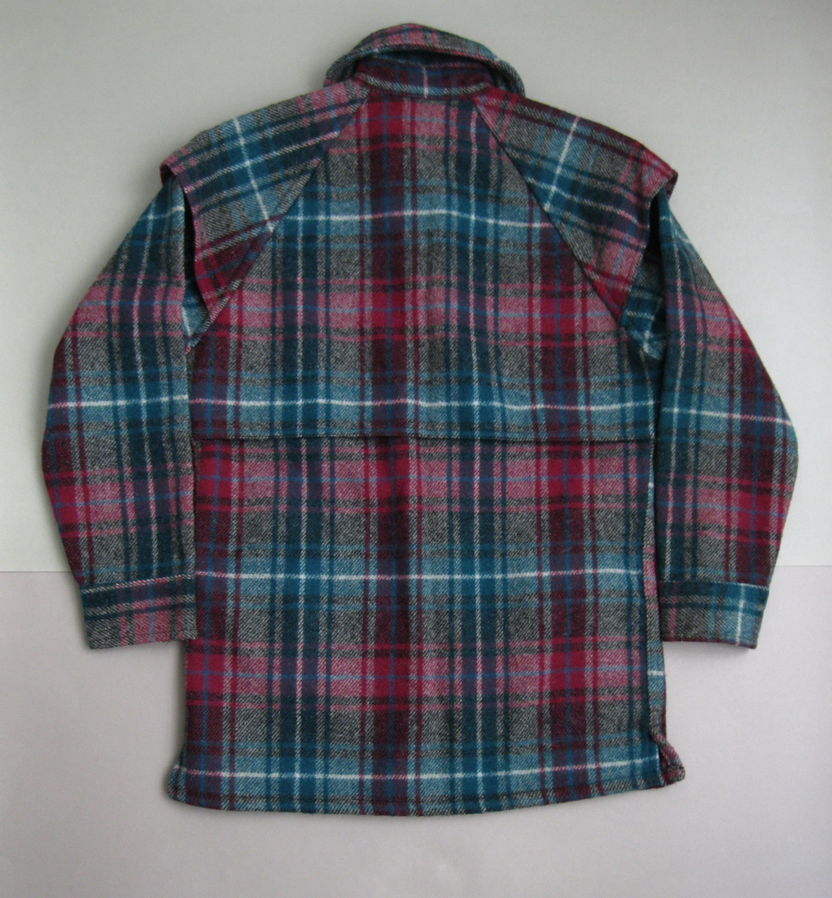 Vintage 80s Johnson Woolen Mills Plaid Jacket Made in USA 1990s Jacket Etsy Ireland