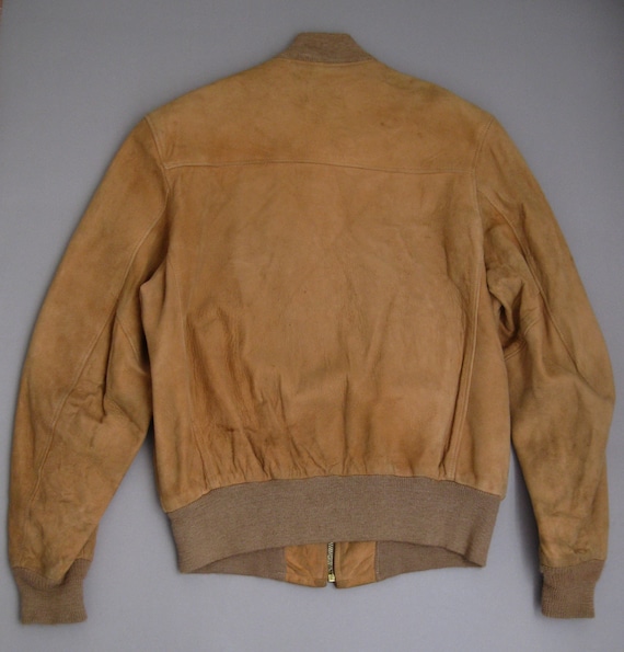 Vintage Leather Jacket ステアハイド 肉厚 TALON s-l400.jpg