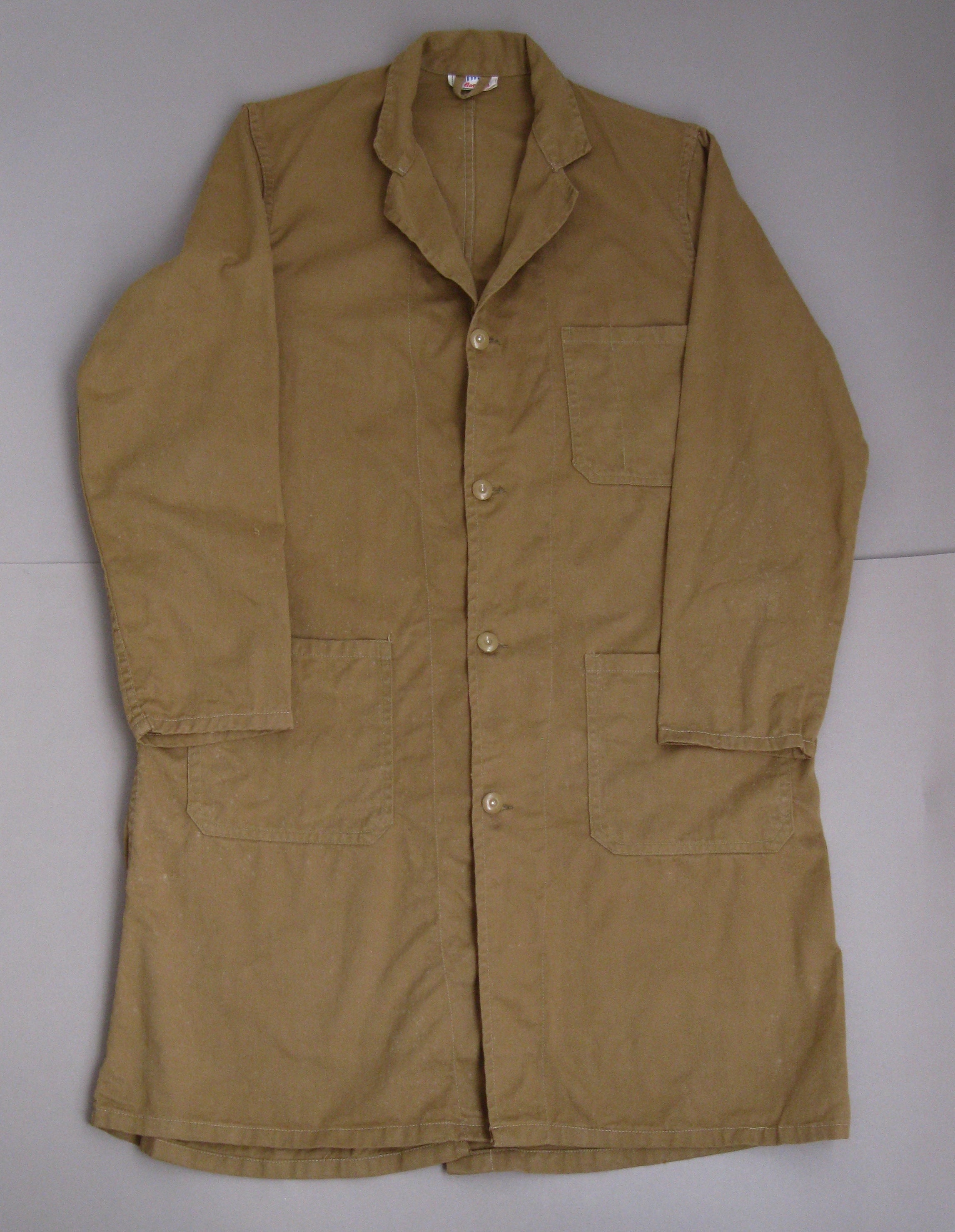 Vintage 60s Harpoon British Work Coat 1960s Workwear