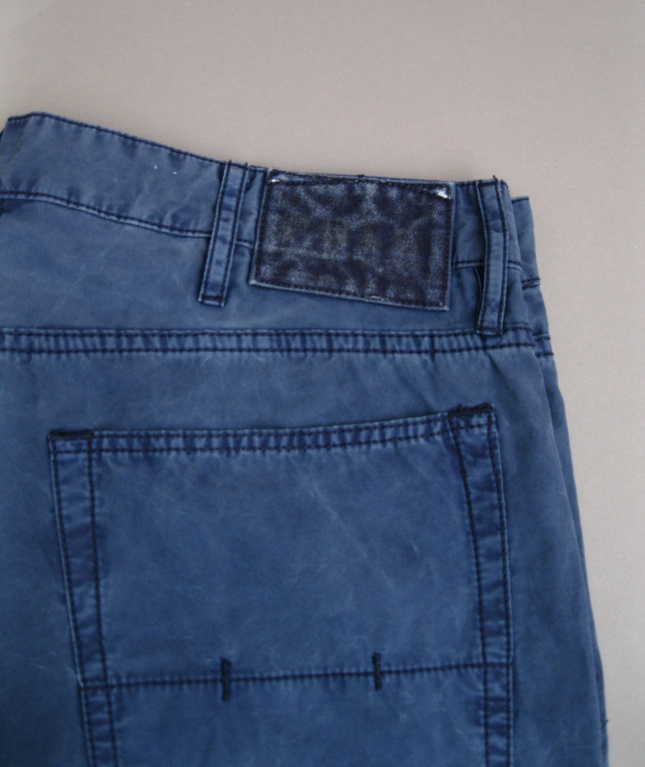 Vintage Polo Ralph Lauren Blue Pants Talon Zipper - Etsy
