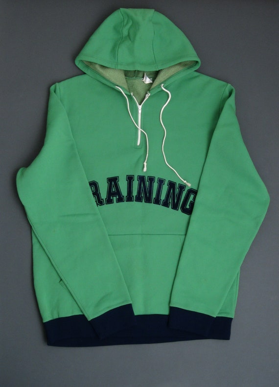 Vintage 80s Sport Hoodie Made in France 1980s European Sport - Etsy