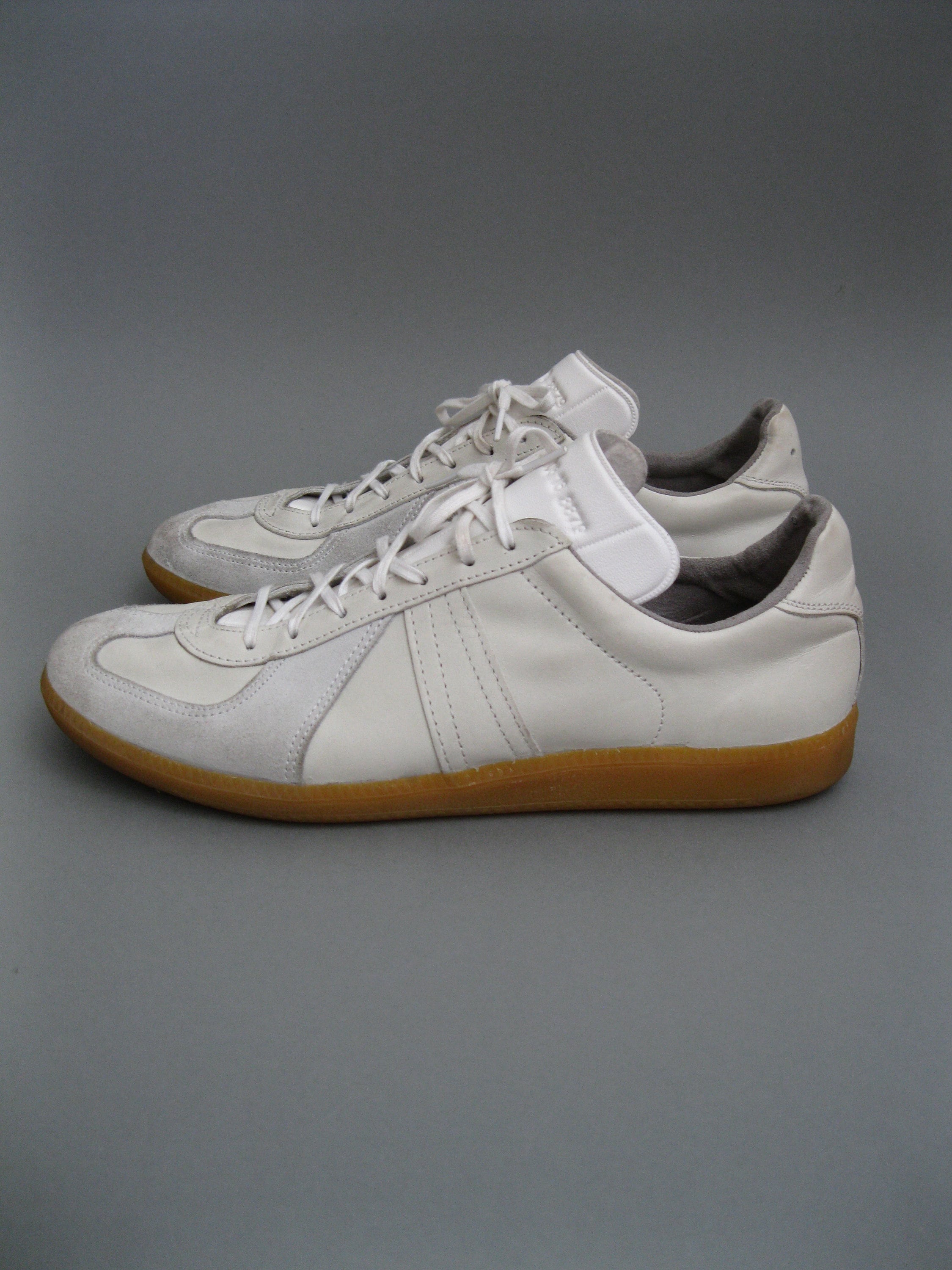 Vintage 80s German Army Trainers Shoes BW Sport 1980s Army Sneakers Size 29,5 CM