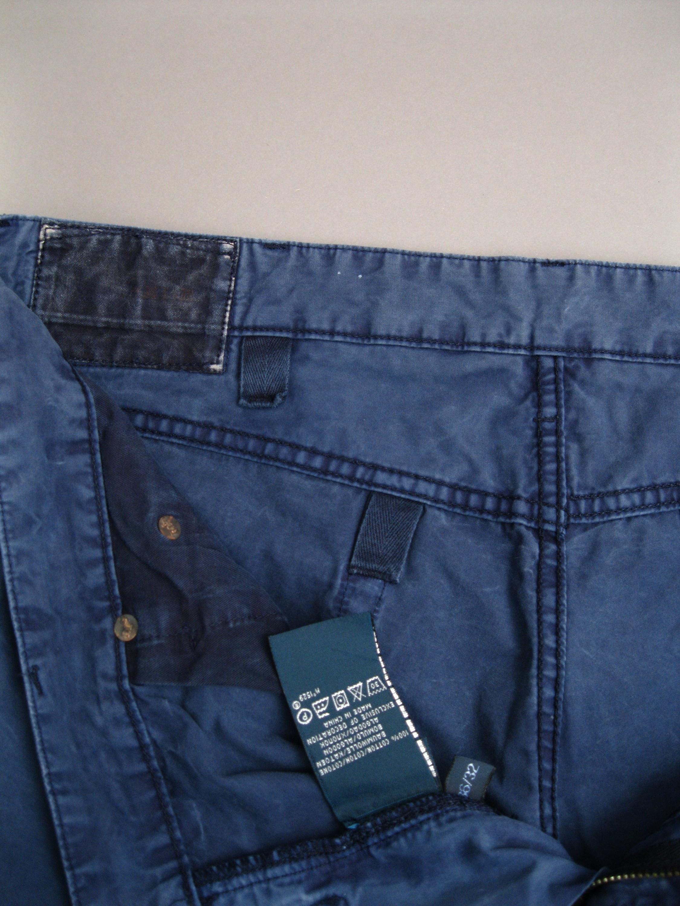 Vintage Polo Ralph Lauren Blue Pants Talon Zipper - Etsy