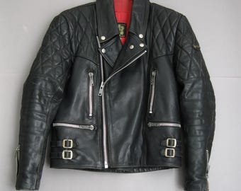 Original Rare Vintage 80s Lewis Leathers Super Phantom No. 443