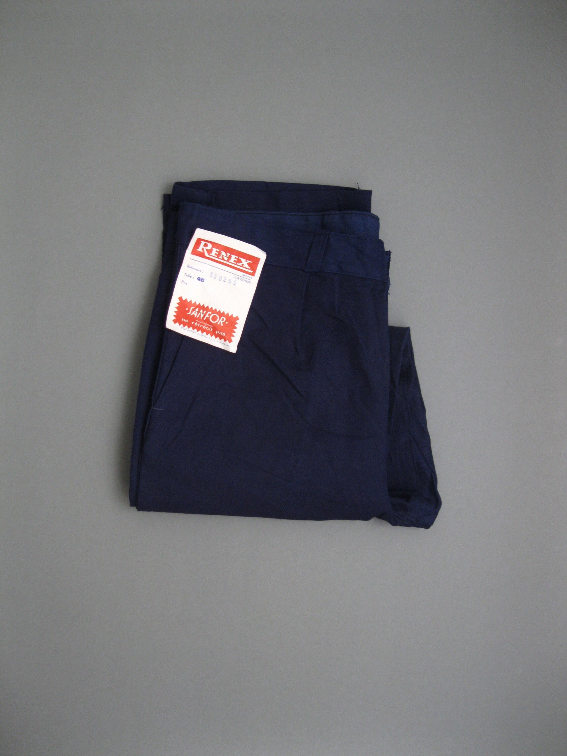 Vintage 60s French Work Pants French 