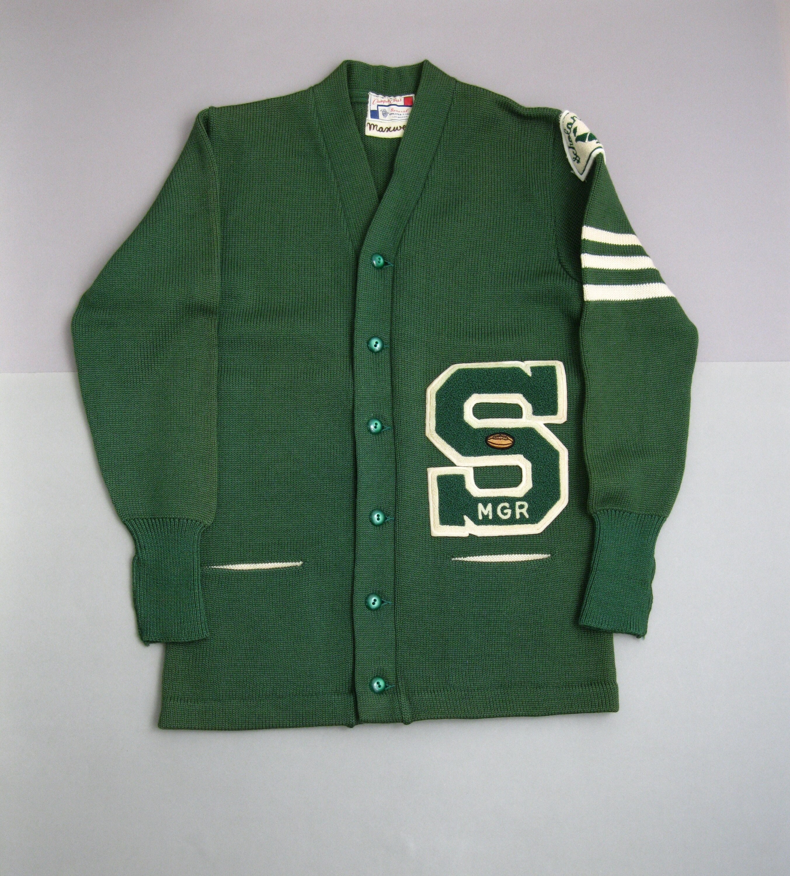 50s Varsity Cardigan - Etsy