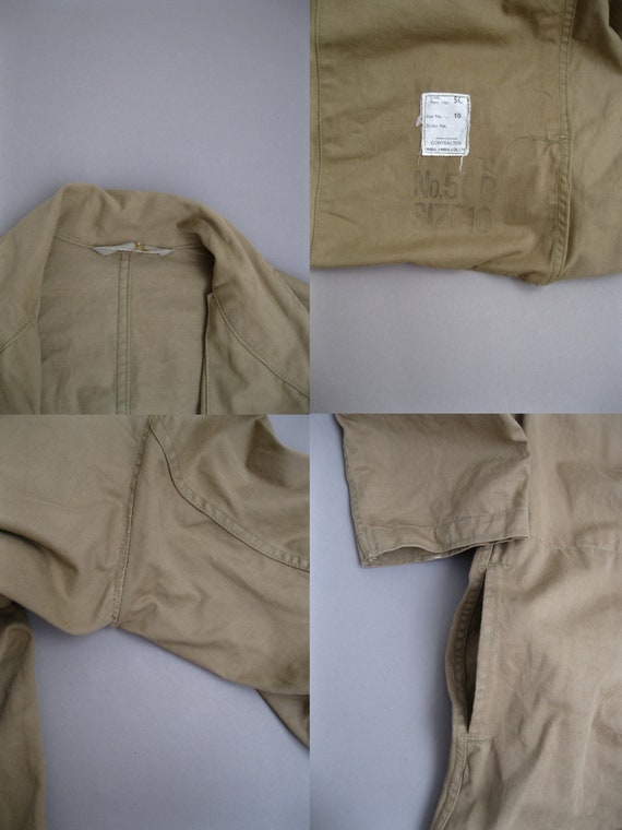Vintage 50s British GPO Work Coat 1950s Workwear - Etsy