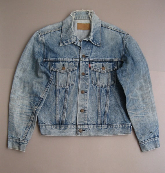３冊セット入手困難LEVI'S® VINTAGE DENIM JACKETS VINTAGE LEVIS TYPE III DENIM JACKET 4 POCKETS 1980S SIZE