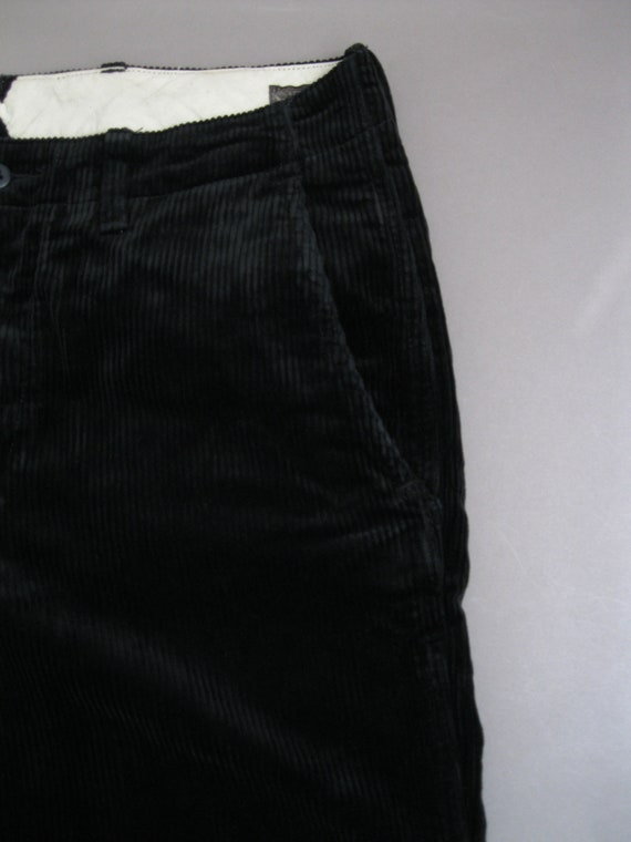 パンツ Polo RalphLauren Black Corduroy Pants Polo Ralph Lauren Big Boys 8-20 Straight Fit Corduroy Pants