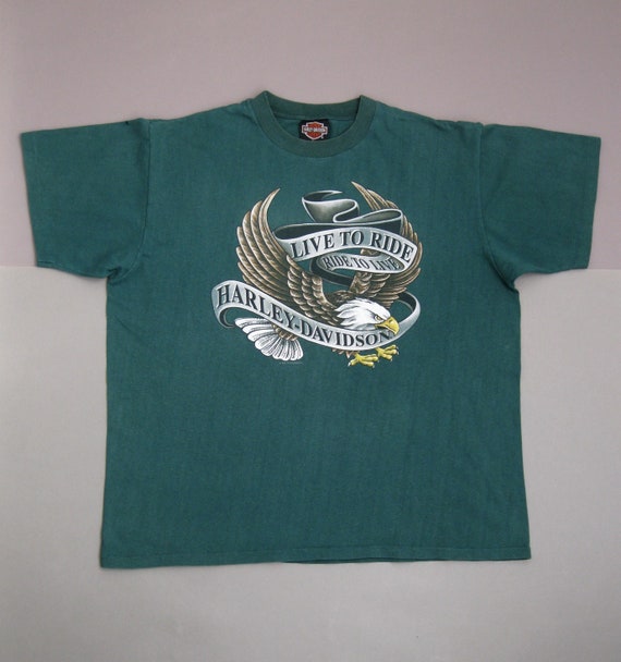 90年代ヴィンテージ ハーレーダビッドソン Tシャツ シングルステッチ 