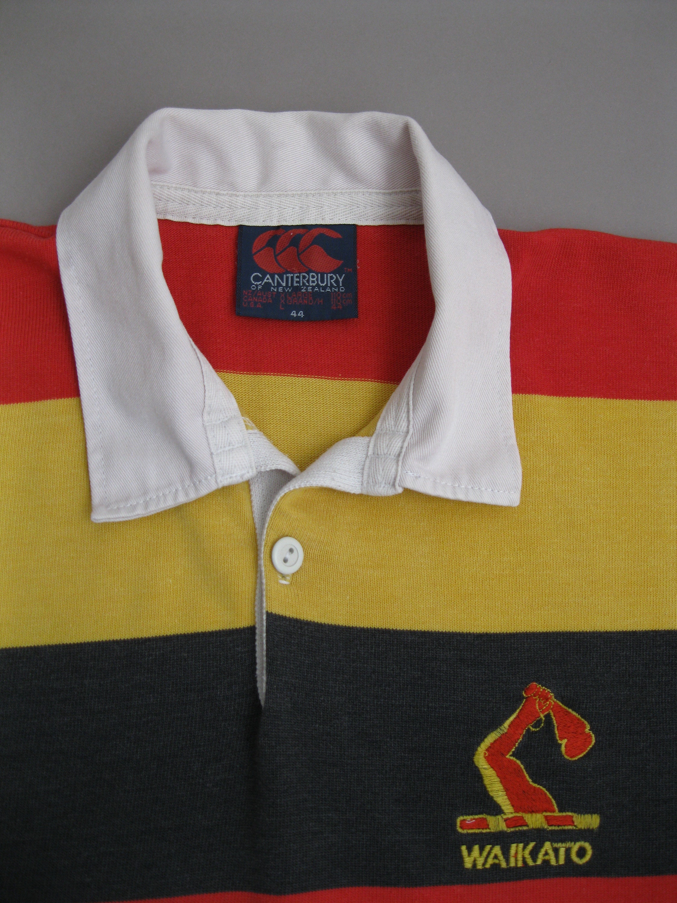 RARE Vintage 90s Canterbury New Zealand Japan Sakura Rugby