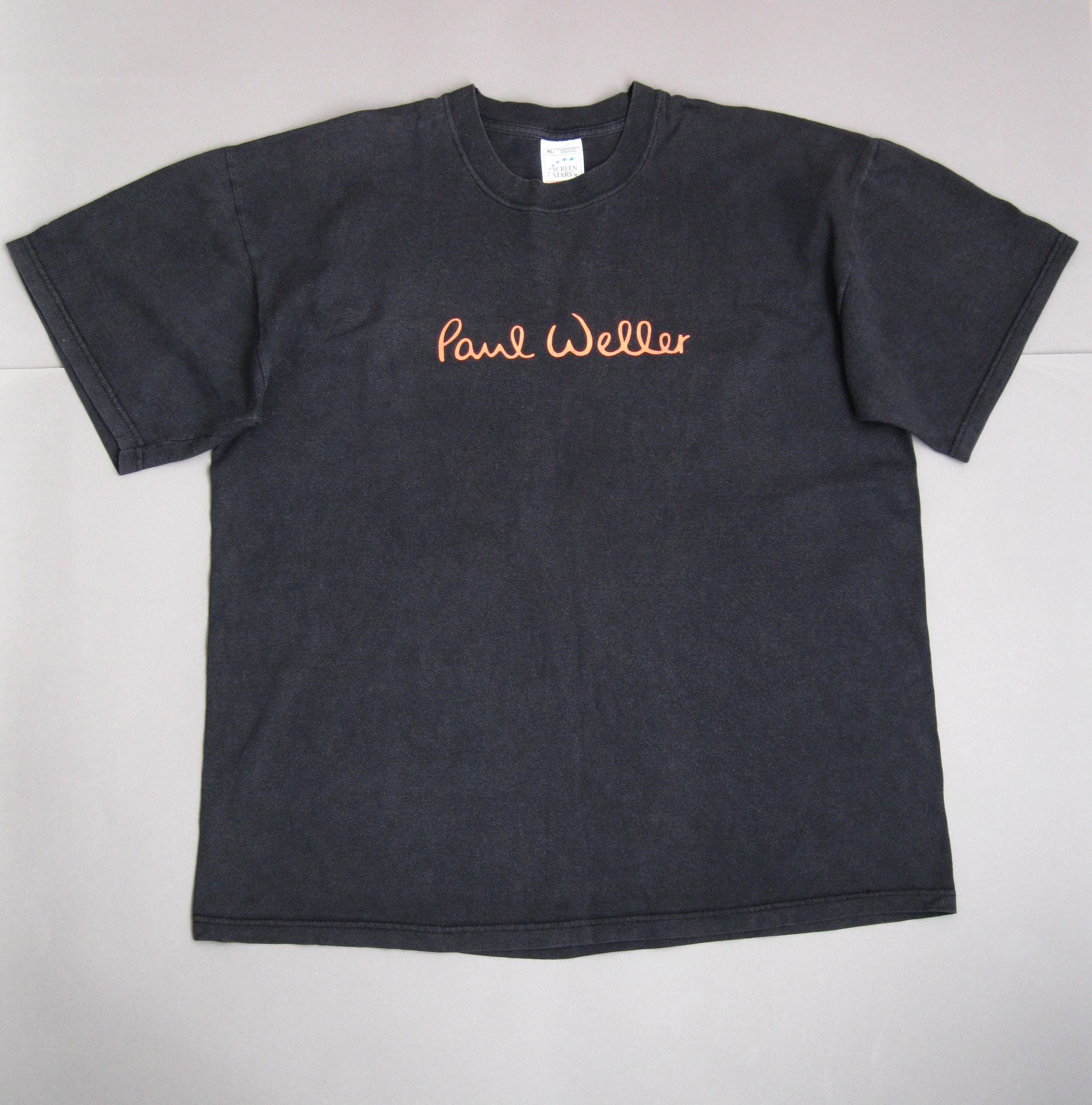 ポールウェラー tシャツ - Etsy 日本