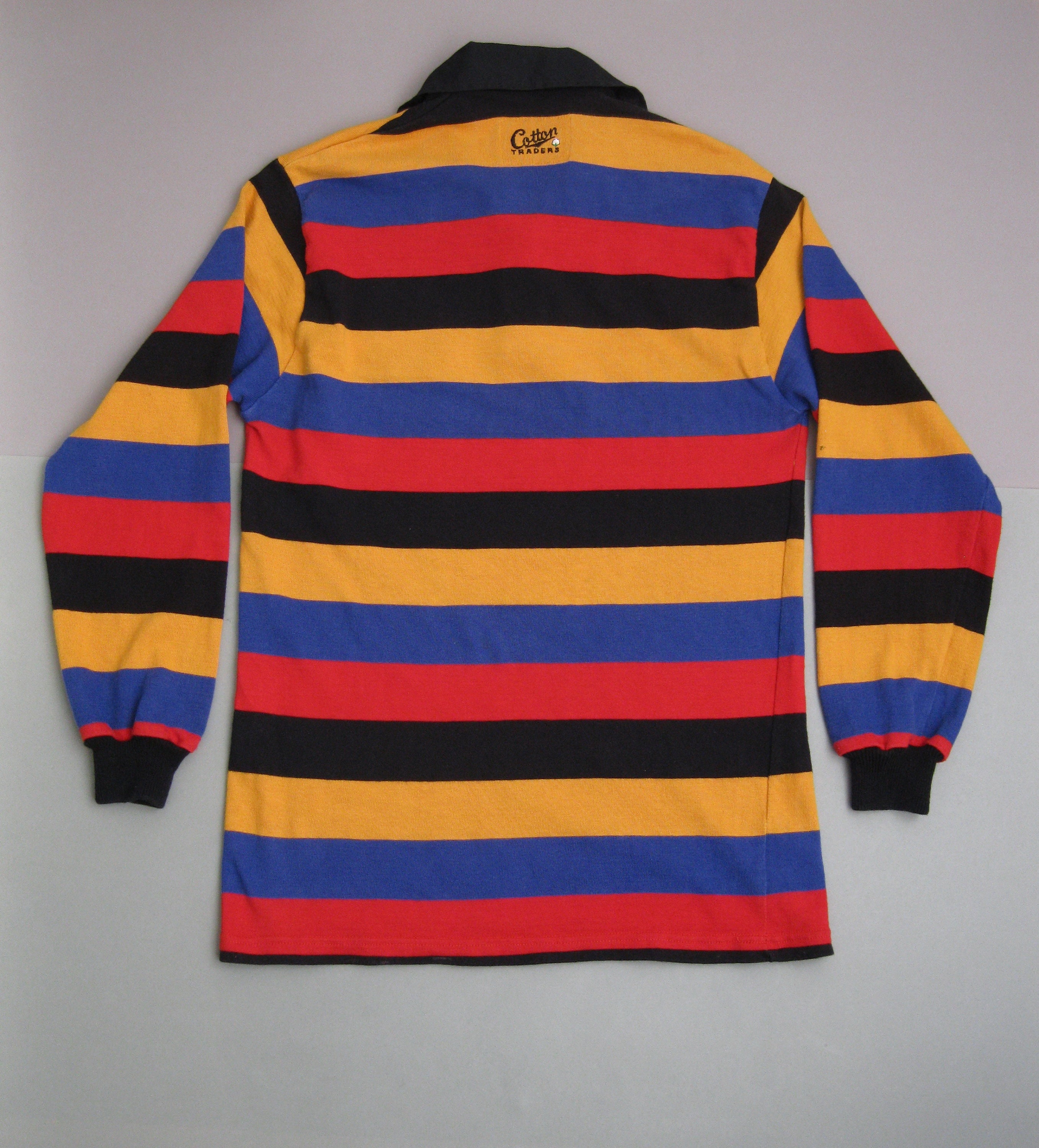 Vintage 80s Cotton Traders World Cup 1989 Rugby Shirt 1980s Rugby ...