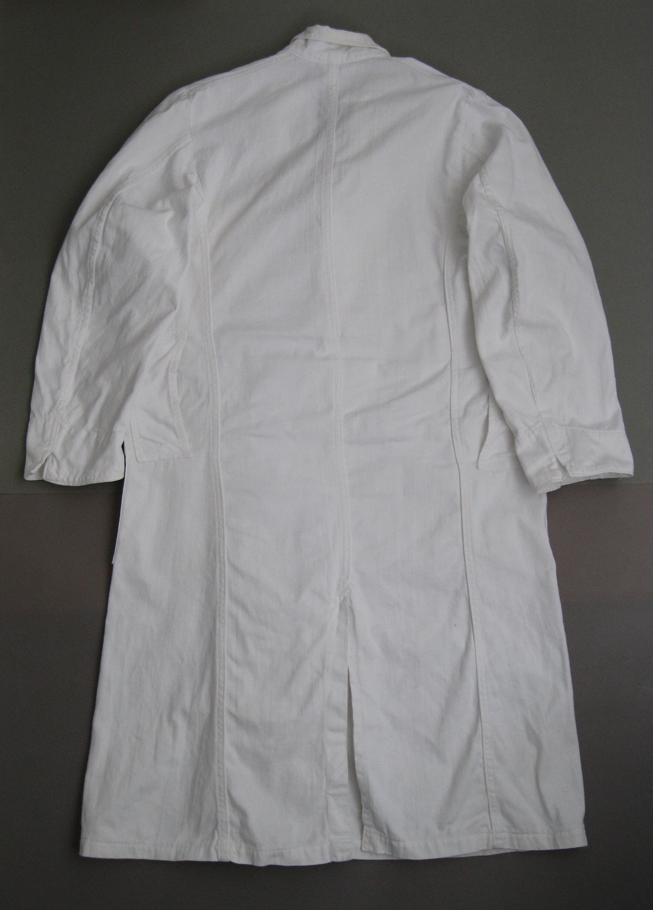 Vintage 60s British Cotton Work Coat 1960s Workwear - Etsy
