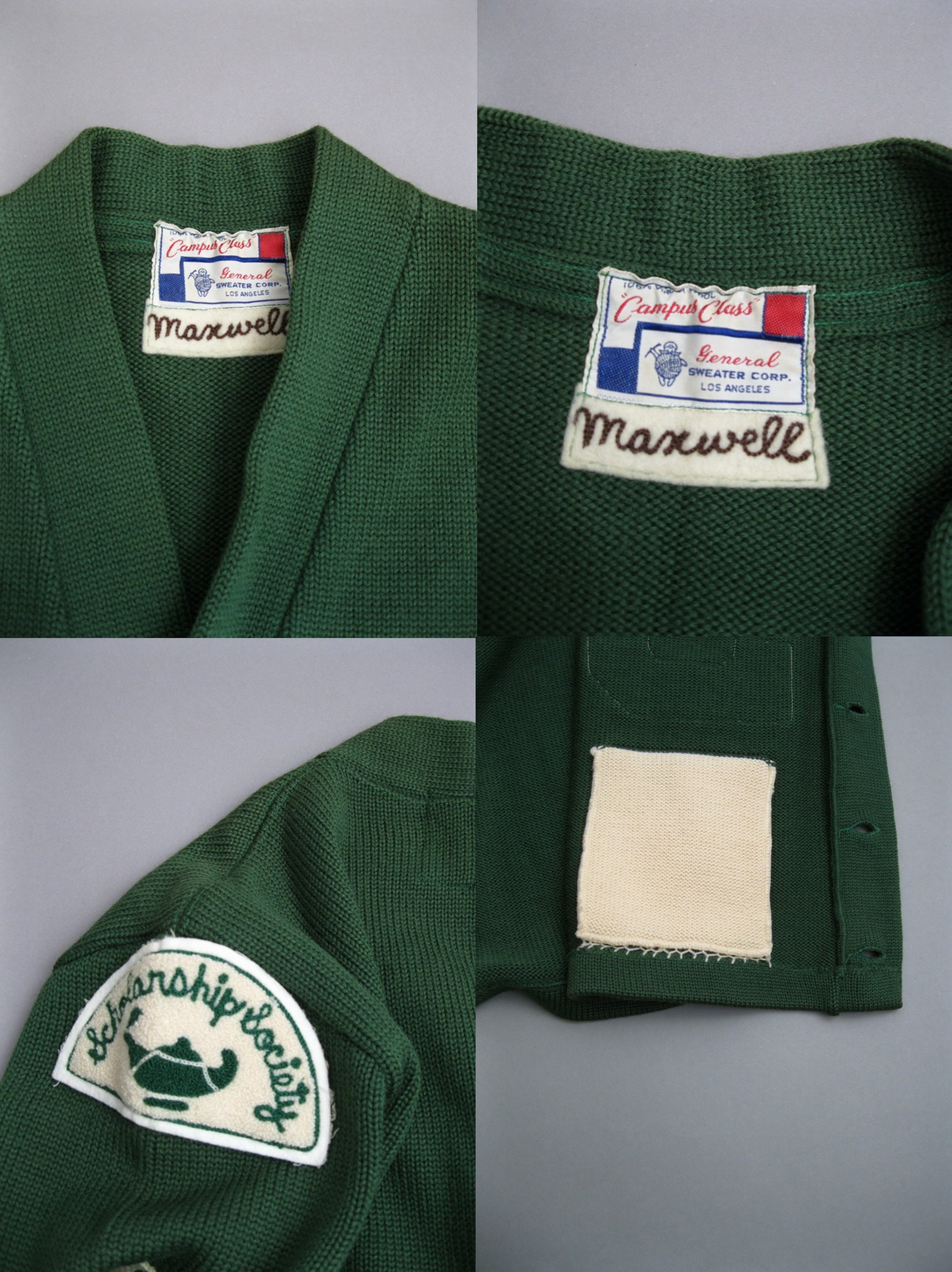 トップス schiesser 50s cardigan Germany Vintage 50s Varsity Green Wool Cardigan 1950s Sweater - Etsy