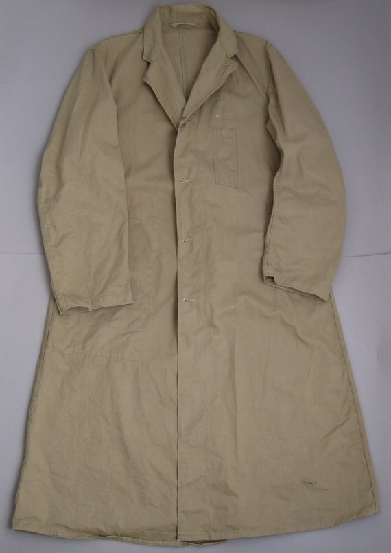 50's GPO Work jacket Vintage 50s British GPO Work Coat 1950s