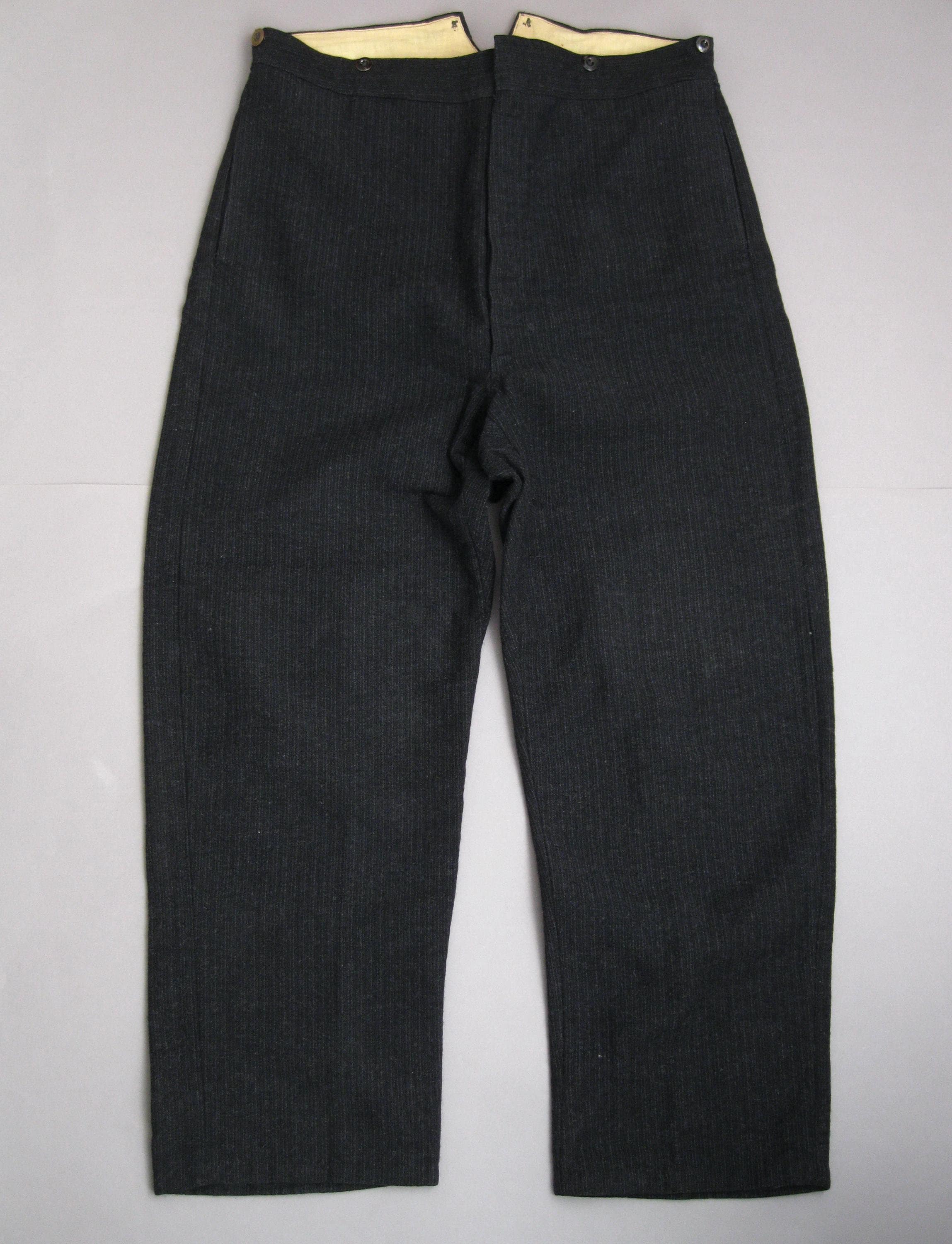 1930s mens pants - Etsy 日本
