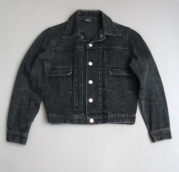 ヴィンテージ 90年代 A.P.C タイプ2 デニムジャケット 1990年代