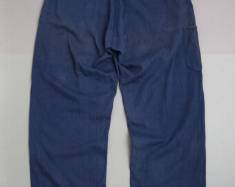 パンツ 60s PowerHouse VINTAGE workpants W34 L28 2_c51a78d9-5901-48af-99d8-